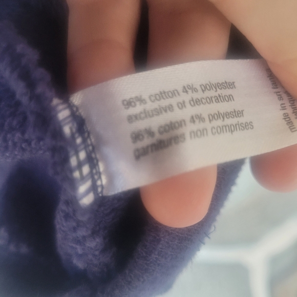 Tommy Bahama Purple Sweatshirt - Picture 4 of 9